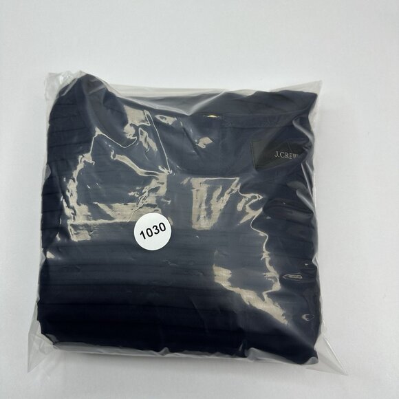 J.Crew‎ Women's Navy Blue Tiered Designer Shift Dress - Picture 15 of 15